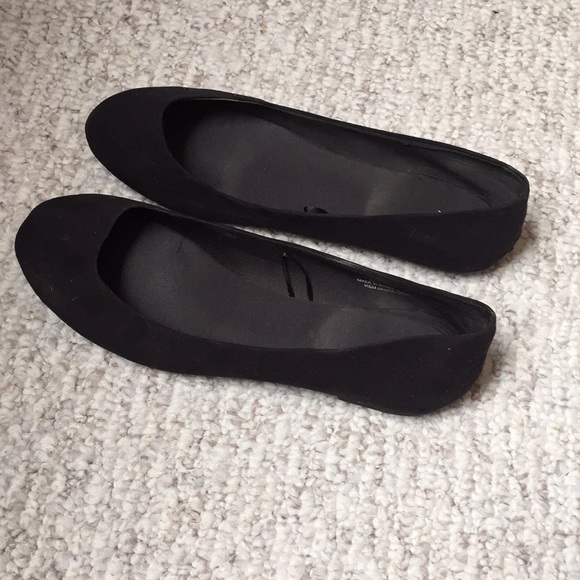 H&M black ballet flats - Picture 5 of 5